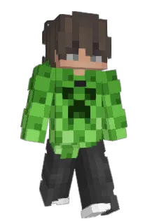 Mike_Flint Minecraft avatar full body