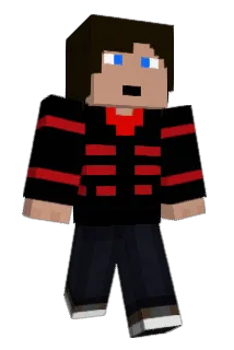 Mike_FoxHD Minecraft avatar full body