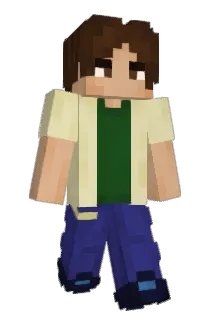 Mike_Luis_ Minecraft avatar full body