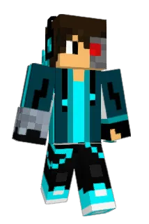 Mike_fire2005 Minecraft avatar full body
