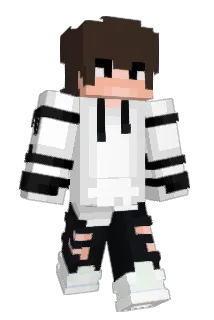 Mike_jam Minecraft avatar full body