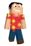 Mike_puding Minecraft avatar full body