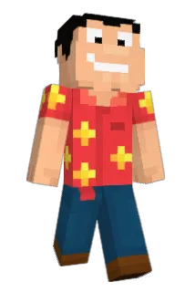 Mike_puding Minecraft avatar full body