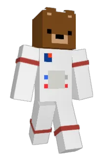 Mikearine Minecraft avatar full body