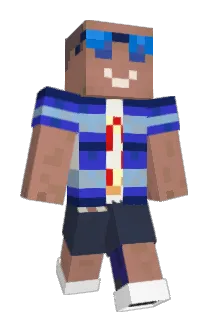MikebobSternberg Minecraft avatar full body