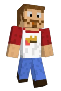 Mikebruvv Minecraft avatar full body