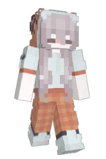 Mikedood Minecraft avatar full body