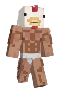 Mikee87 Minecraft avatar full body