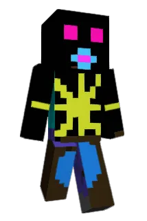 Mikeeburner Minecraft avatar full body