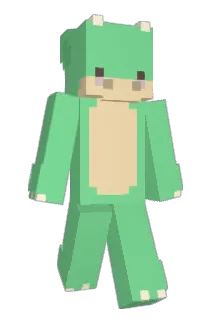 Mikefirr Minecraft avatar full body
