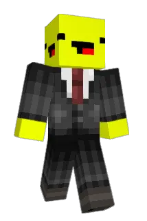 Mikeg73 Minecraft avatar full body