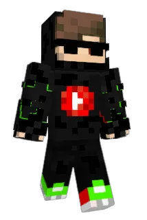 Mikejer Minecraft avatar full body