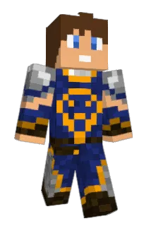 Mikejlo Minecraft avatar full body