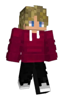 Mikekebo Minecraft avatar full body