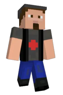 MikelGomez Minecraft avatar full body