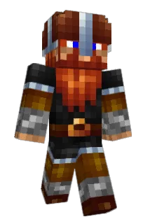 MikelTheRed Minecraft avatar full body