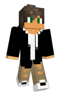 Mikel_ Minecraft avatar full body