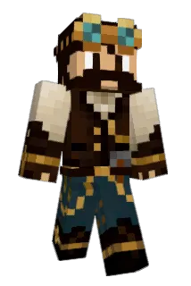 Mikeldor Minecraft avatar full body