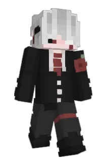 Mikelgago Minecraft avatar full body