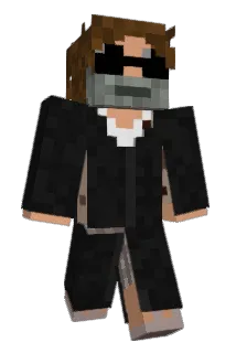 Mikelittlemen Minecraft avatar full body