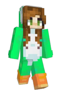 Mikelle96 Minecraft avatar full body