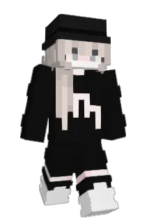 MikellyFPM Minecraft avatar full body