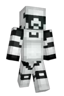 MikelzPL Minecraft avatar full body