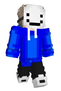 Mikeman24 Minecraft avatar full body