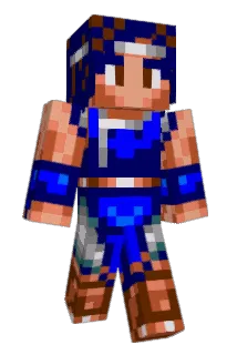Mikemaximum Minecraft avatar full body