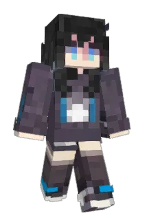 Mikemino321 Minecraft avatar full body