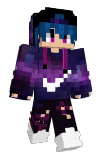Miken0 Minecraft avatar full body