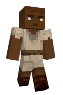 MikenMan Minecraft avatar full body