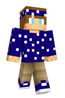 Mikenator2000 Minecraft avatar full body