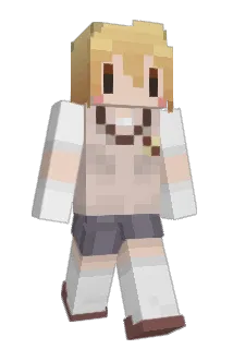 Mikeneco766 Minecraft avatar full body