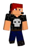 Mikeonator Minecraft avatar full body