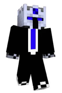 Mikepet Minecraft avatar full body