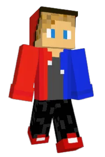 Mikepluis Minecraft avatar full body