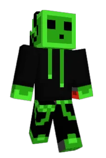 Mikepop4 Minecraft avatar full body
