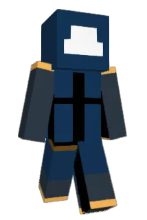 Mikepowerfull Minecraft avatar full body