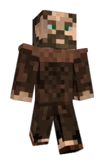 Mikeros Minecraft avatar full body