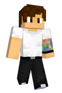 Mikes93 Minecraft avatar full body