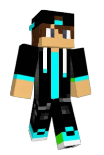 MikesPlayz Minecraft avatar full body
