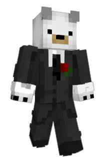MikesRikes Minecraft avatar full body