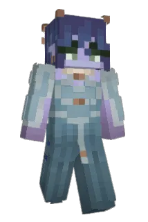 Mikeskirka Minecraft avatar full body