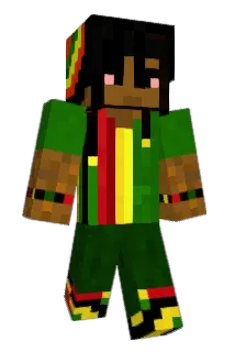 Mikesssss Minecraft avatar full body