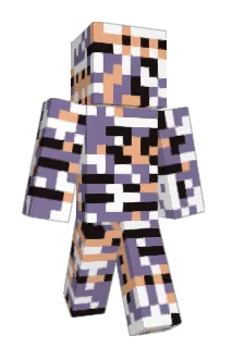 Mikethebass Minecraft avatar full body