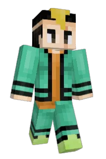Miketoc Minecraft avatar full body