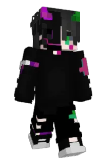 Mikeuu Minecraft avatar full body