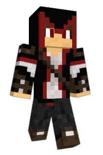 MikevdBurg Minecraft avatar full body