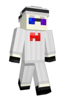 Mikey80 Minecraft avatar full body